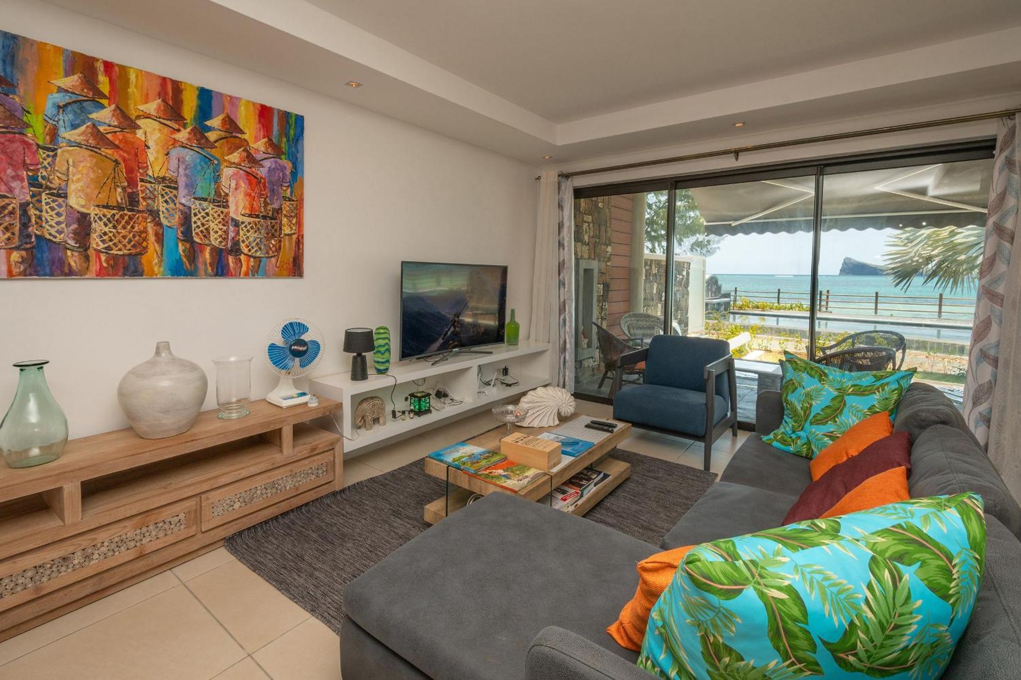 Luxury Beachfront Duplex, Coin De Mire View / 3Bed Cap Malheureux Exterior photo